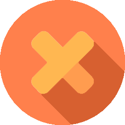 close button